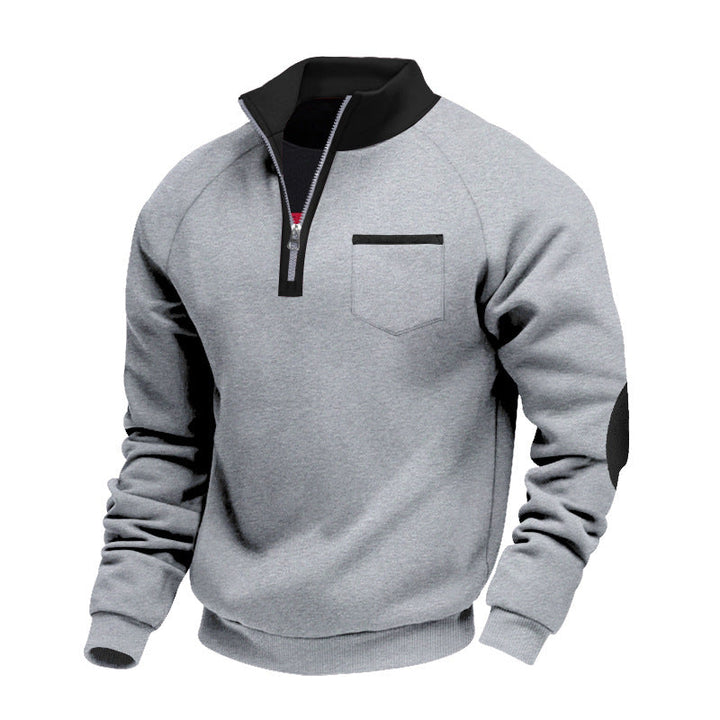 Ivervane - Camisola de meio fecho com toque suave