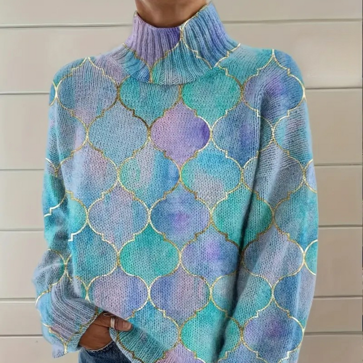 Esmée - Camisola de gola alta com toque suave
