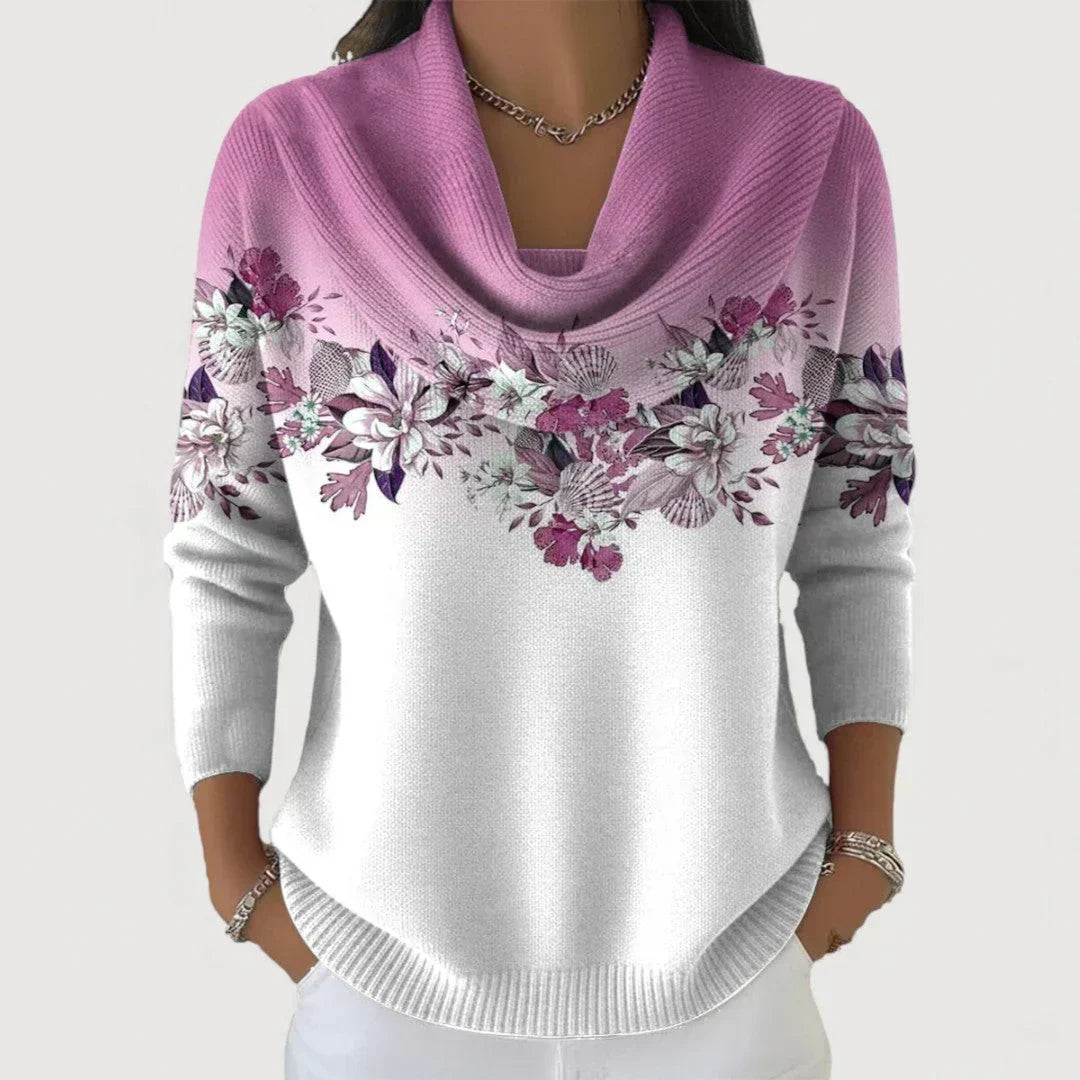 Brionyse - Camisola drapeada de toque suave