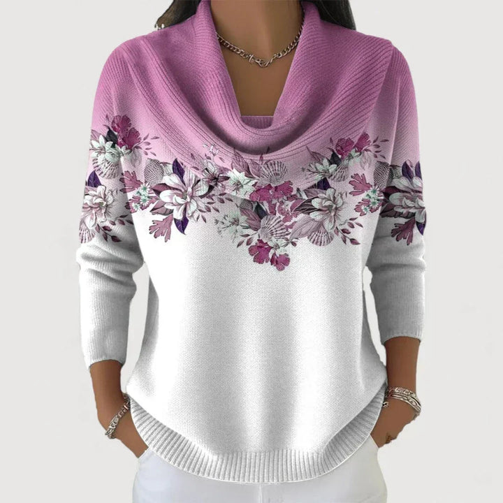 Brionyse - Camisola drapeada de toque suave