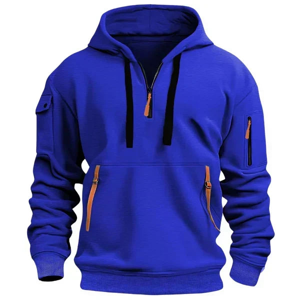 Daevric - Sweatshirt com capuz de toque suave