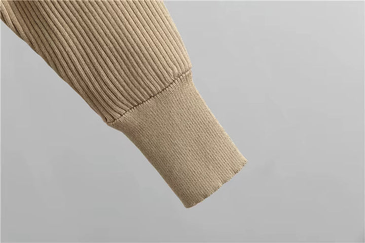 Adelyra - Conjunto de loungewear de duas peças às riscas