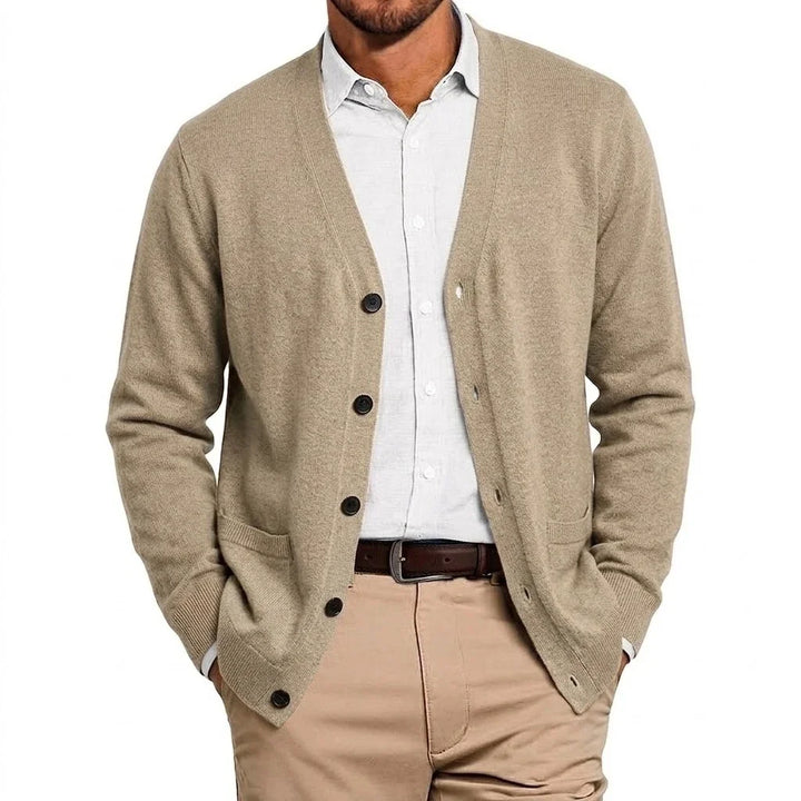 Corbin - Blazer de malha texturada