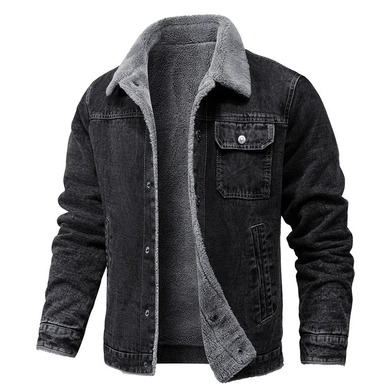 Harvorn - Jaqueta trucker resistente