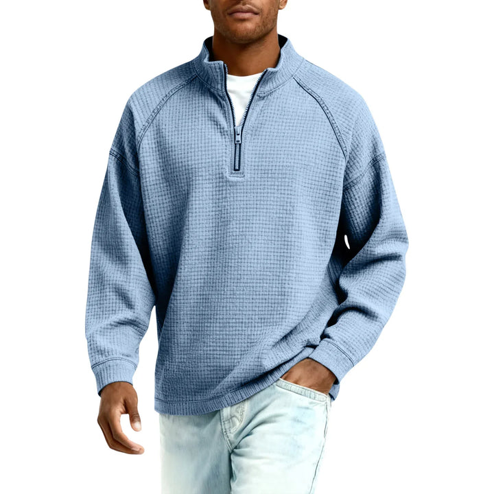 Jude - Sweatshirt de malha texturada