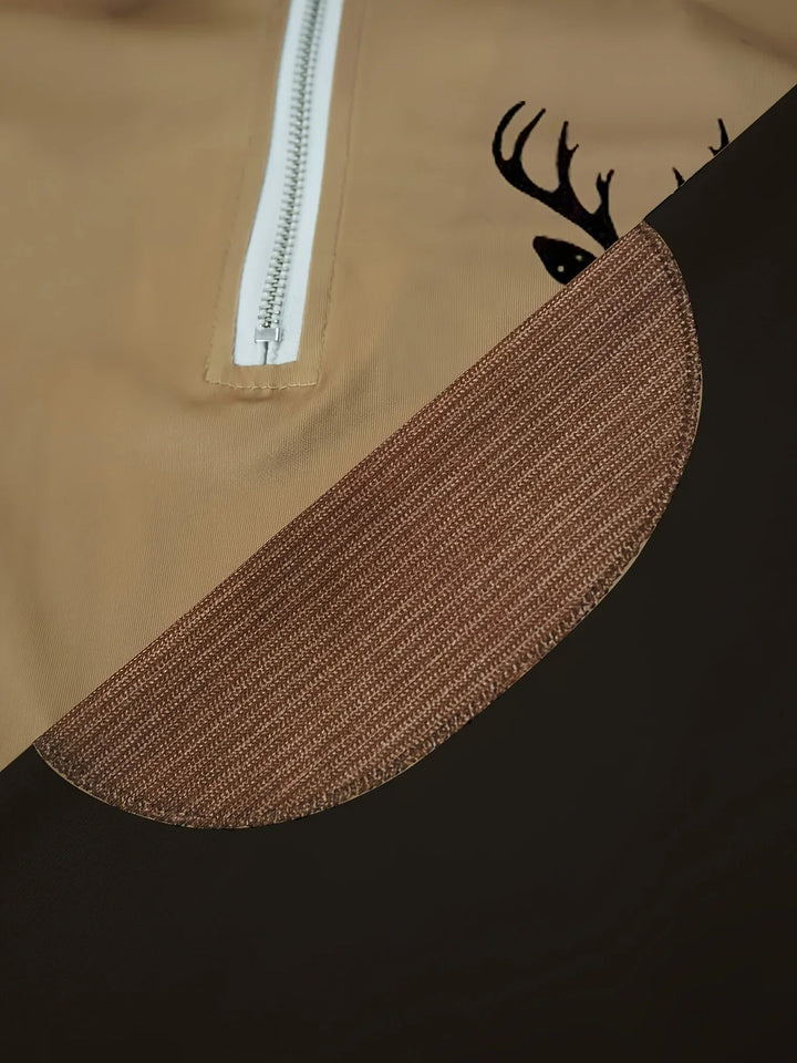 Rupert - Camisa para exterior de manga comprida e toque suave