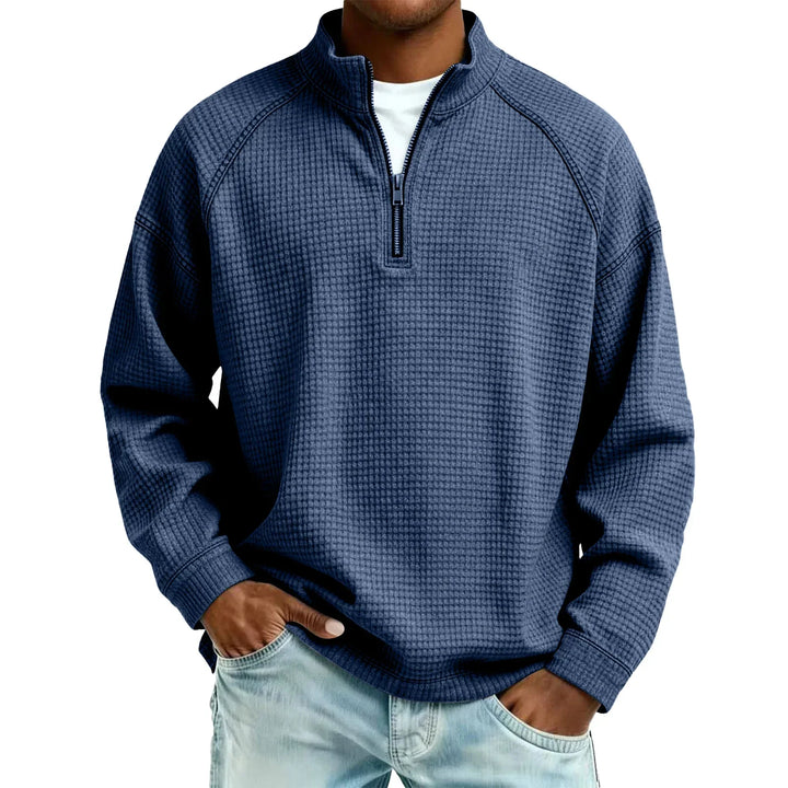 Jude - Sweatshirt de malha texturada