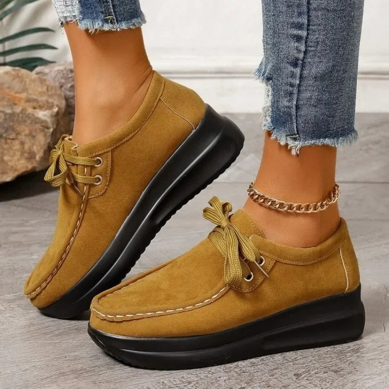 Amorelle - Sapato de conforto ortopédico acolchoado