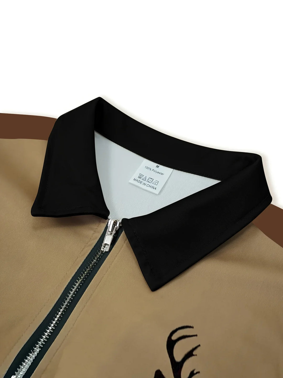 Rupert - Camisa para exterior de manga comprida e toque suave
