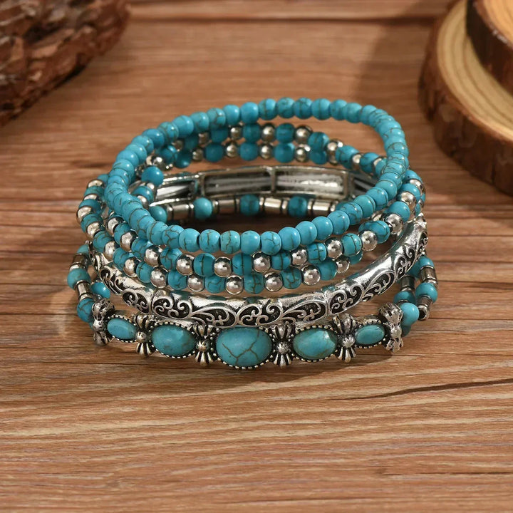 Veranisse - Conjunto de pulseiras boho elegantes