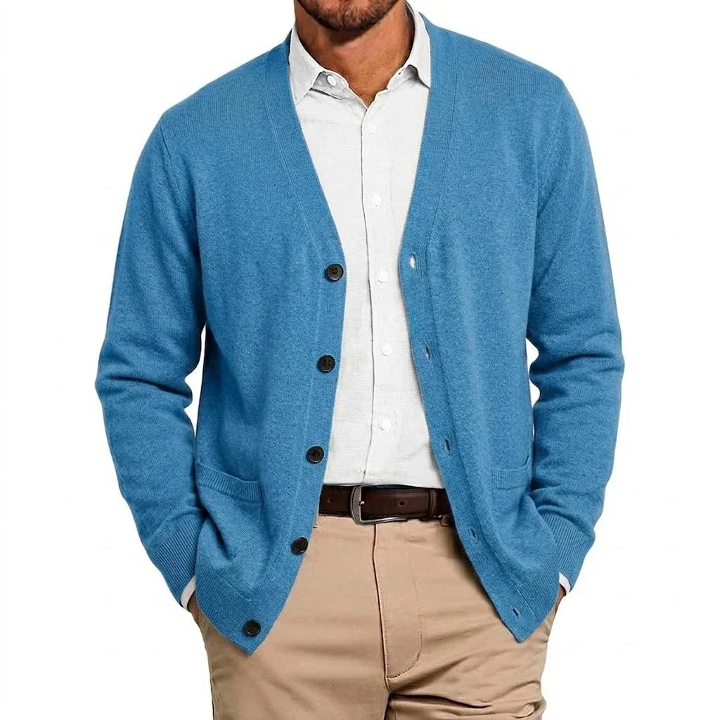 Corbin - Blazer de malha texturada