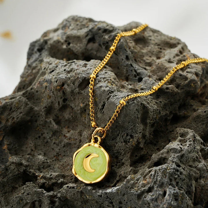 Brisalyn - Colar com pendente delicado