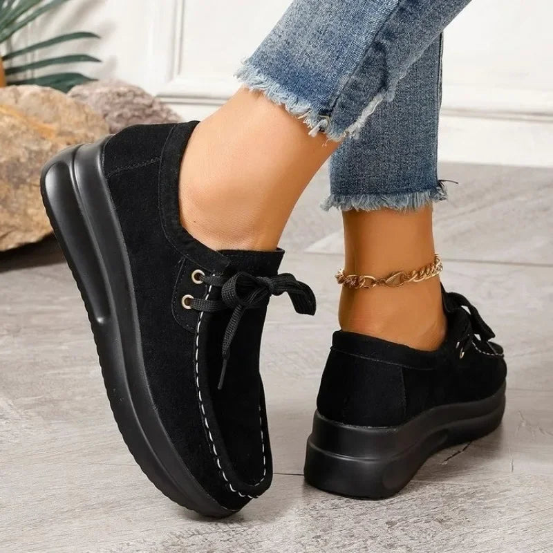 Amorelle - Sapato de conforto ortopédico acolchoado
