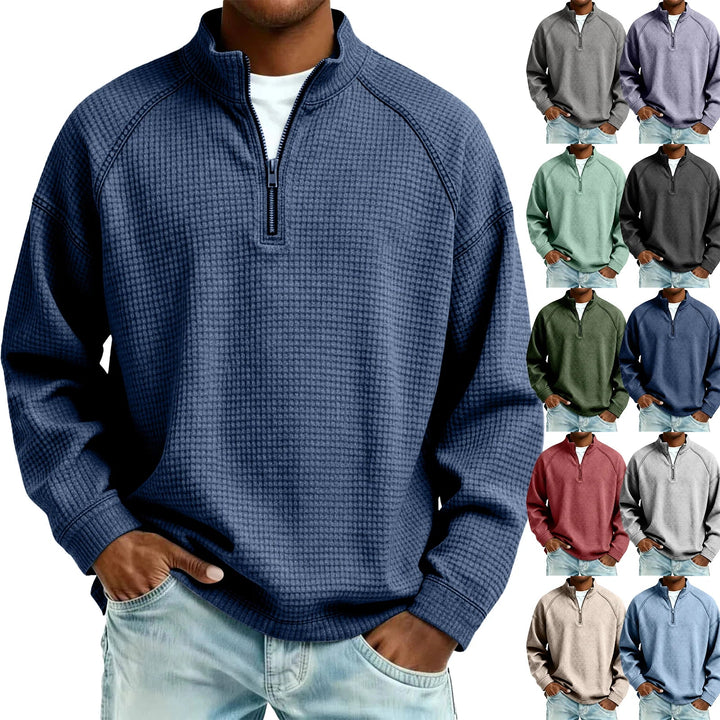 Jude - Sweatshirt de malha texturada