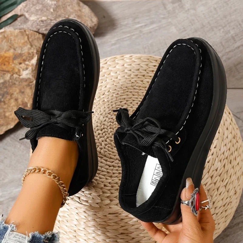 Amorelle - Sapato de conforto ortopédico acolchoado