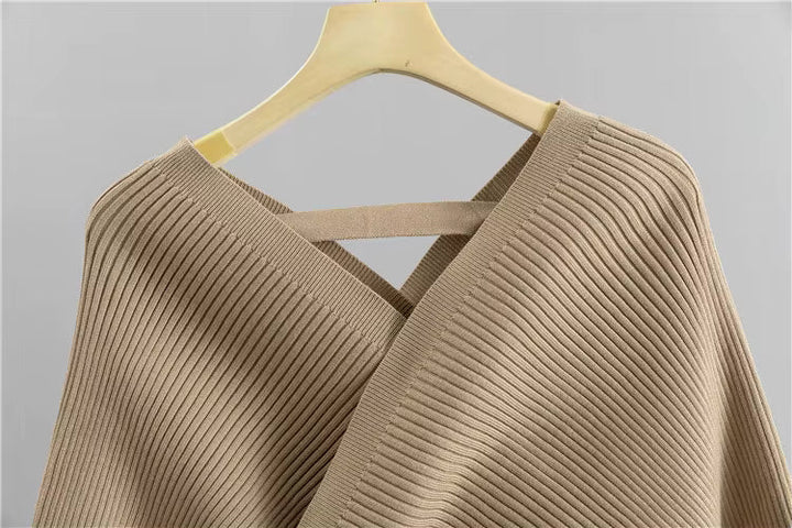 Adelyra - Conjunto de loungewear de duas peças às riscas