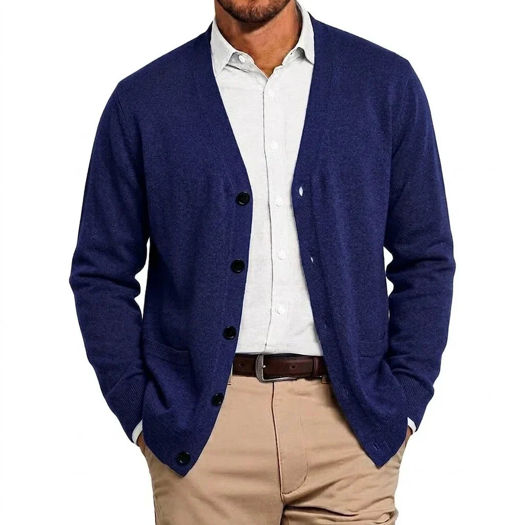 Corbin - Blazer de malha texturada