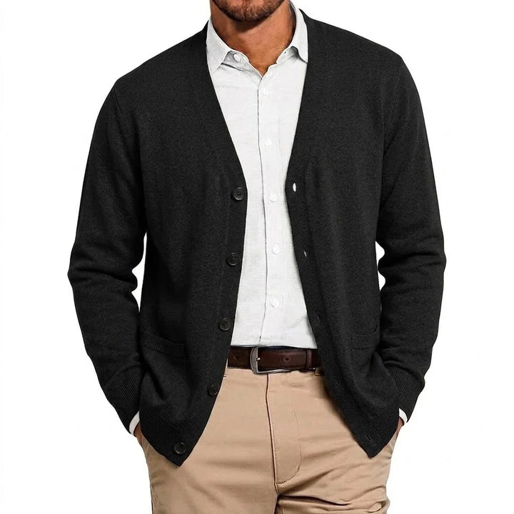 Corbin - Blazer de malha texturada