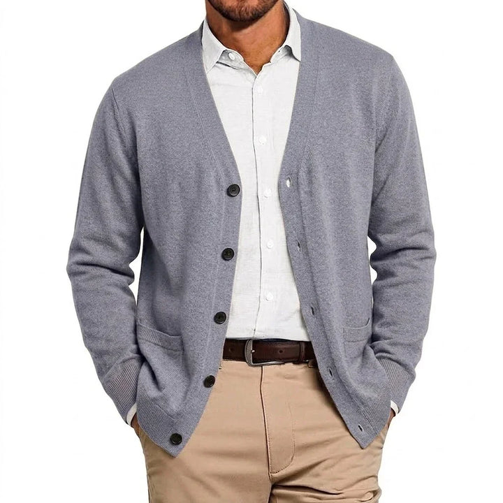 Corbin - Blazer de malha texturada