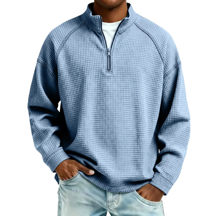 Jude - Sweatshirt de malha texturada