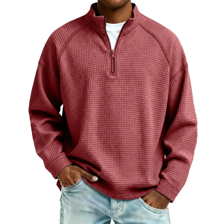 Jude - Sweatshirt de malha texturada