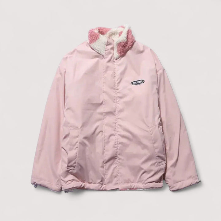 Adera - Casaco reversível de toque suave