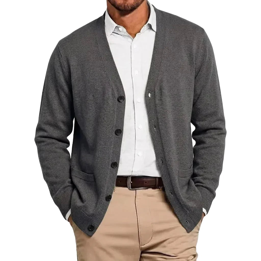 Corbin - Blazer de malha texturada