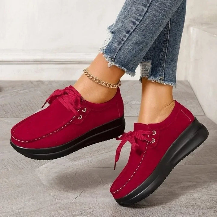 Amorelle - Sapato de conforto ortopédico acolchoado