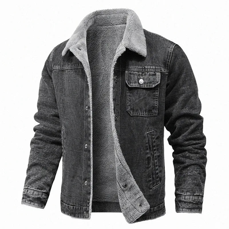 Harvorn - Jaqueta trucker resistente
