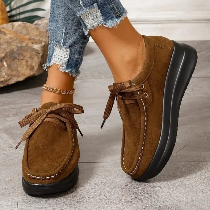 Amorelle - Sapato de conforto ortopédico acolchoado