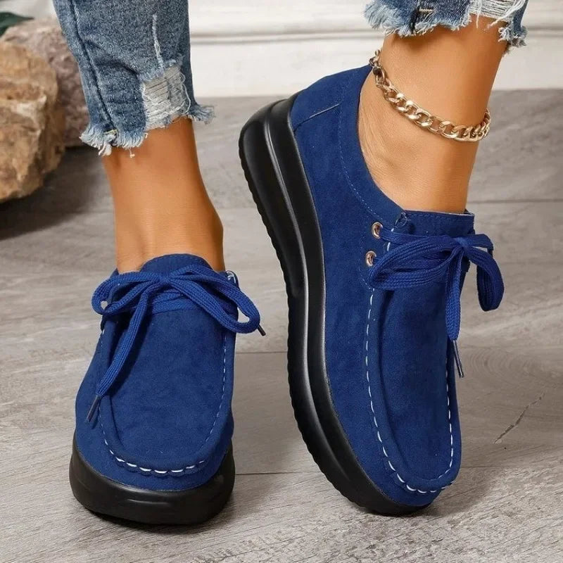 Amorelle - Sapato de conforto ortopédico acolchoado