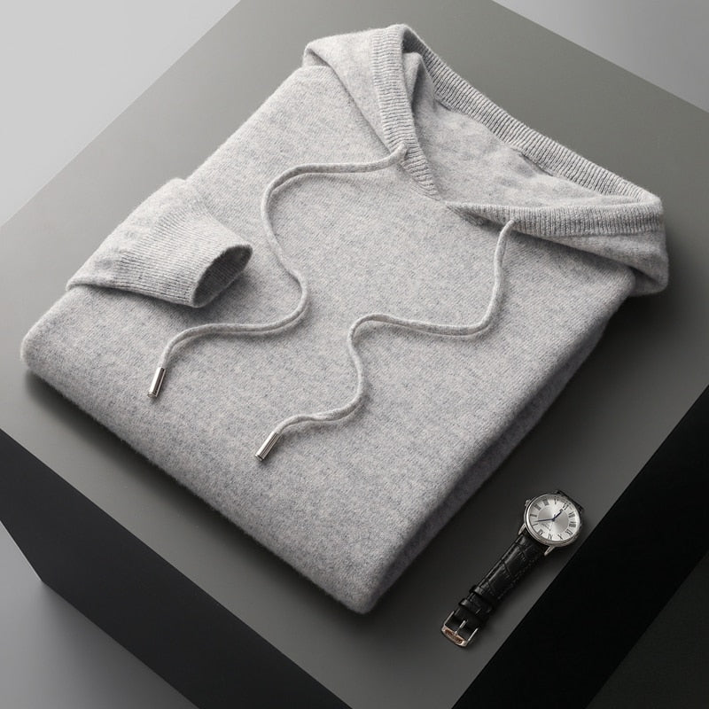 Gaelor - Sweatshirt com capuz ultra macio e leve