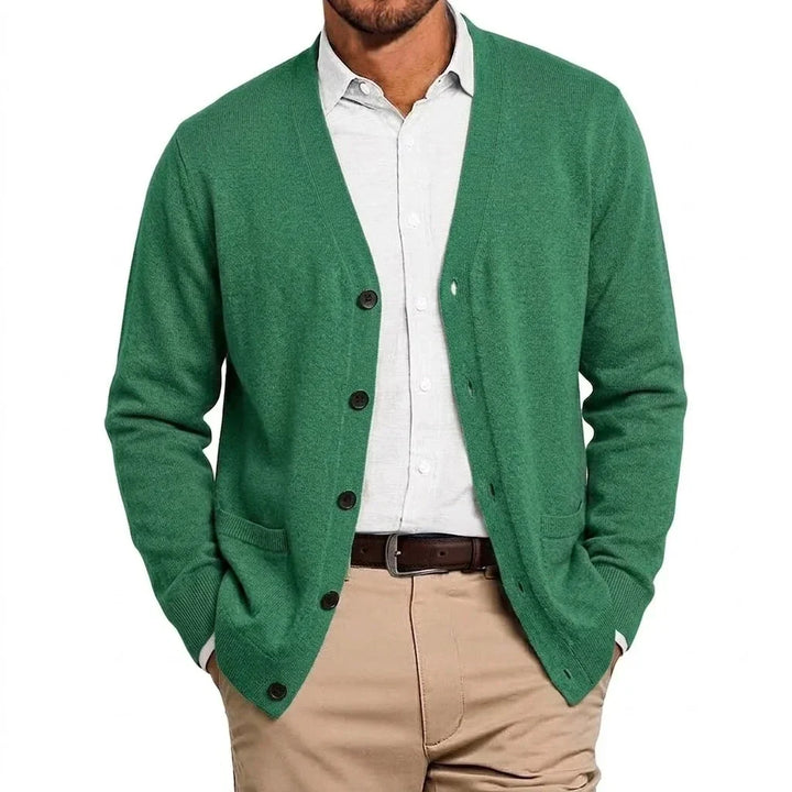 Corbin - Blazer de malha texturada