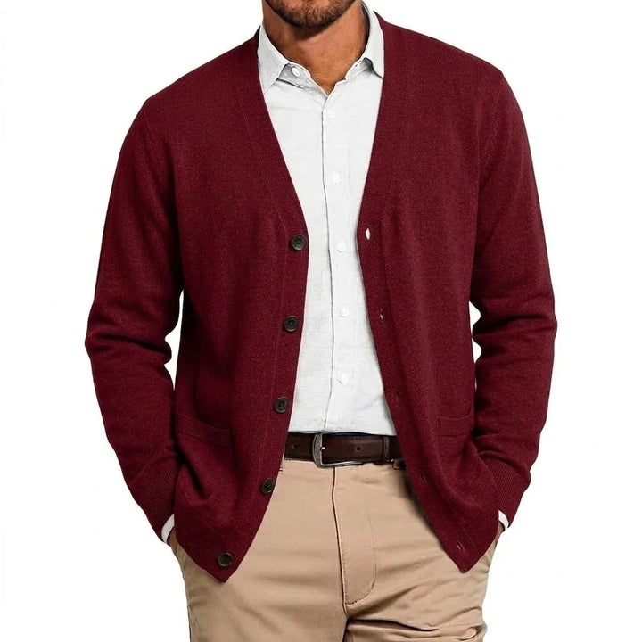 Corbin - Blazer de malha texturada