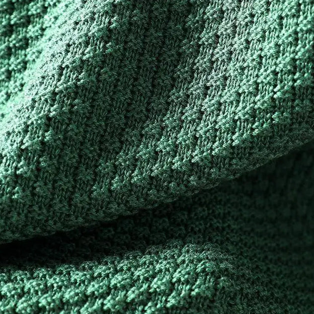 Oriane - Camisola de gola alta texturizada