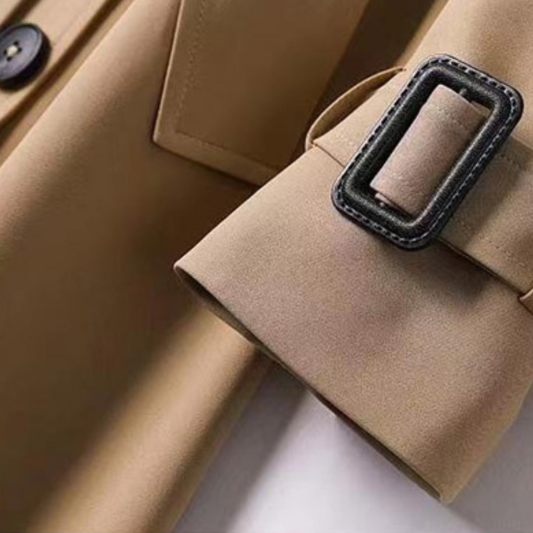Lila - Gabardina feita à medida