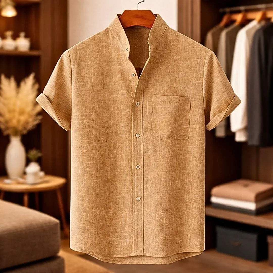 Eldovar - Camisa em linho refinado
