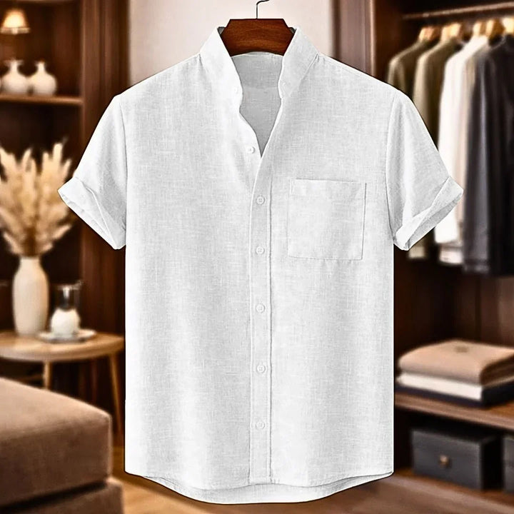 Eldovar - Camisa em linho refinado