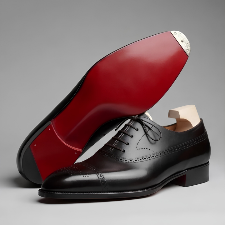 Arvid - Sapatos Oxford premium com biqueira