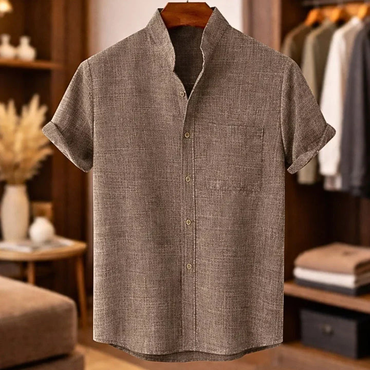 Eldovar - Camisa em linho refinado