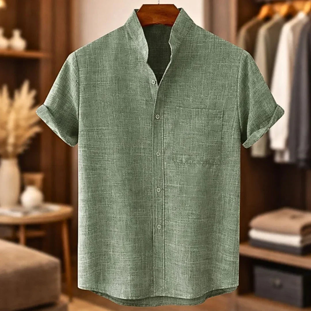Eldovar - Camisa em linho refinado