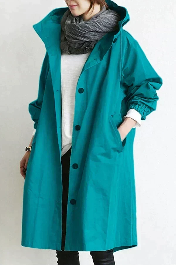 Lyonesse - Gabardina Oversize Impermeável