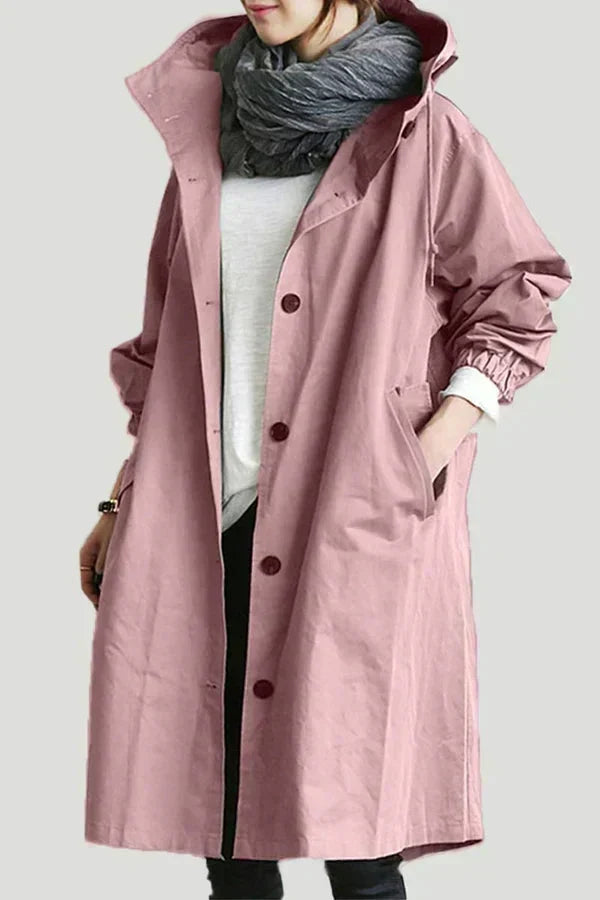 Lyonesse - Gabardina Oversize Impermeável