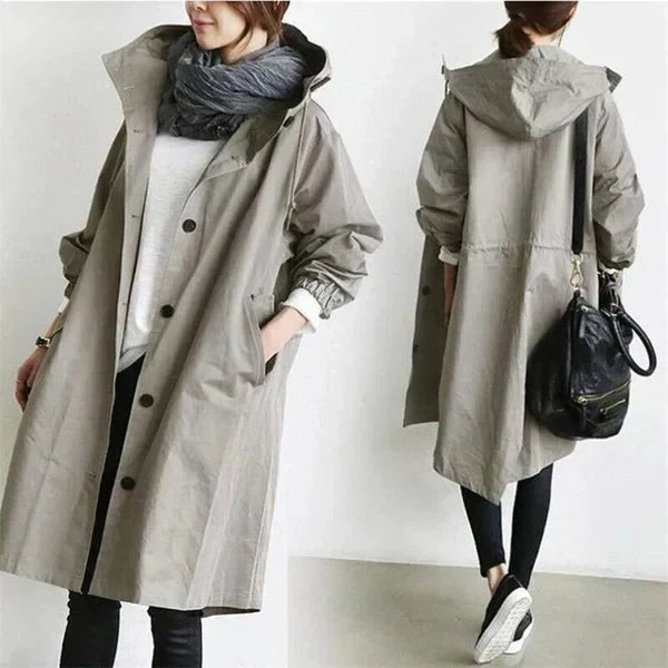 Lyonesse - Gabardina Oversize Impermeável