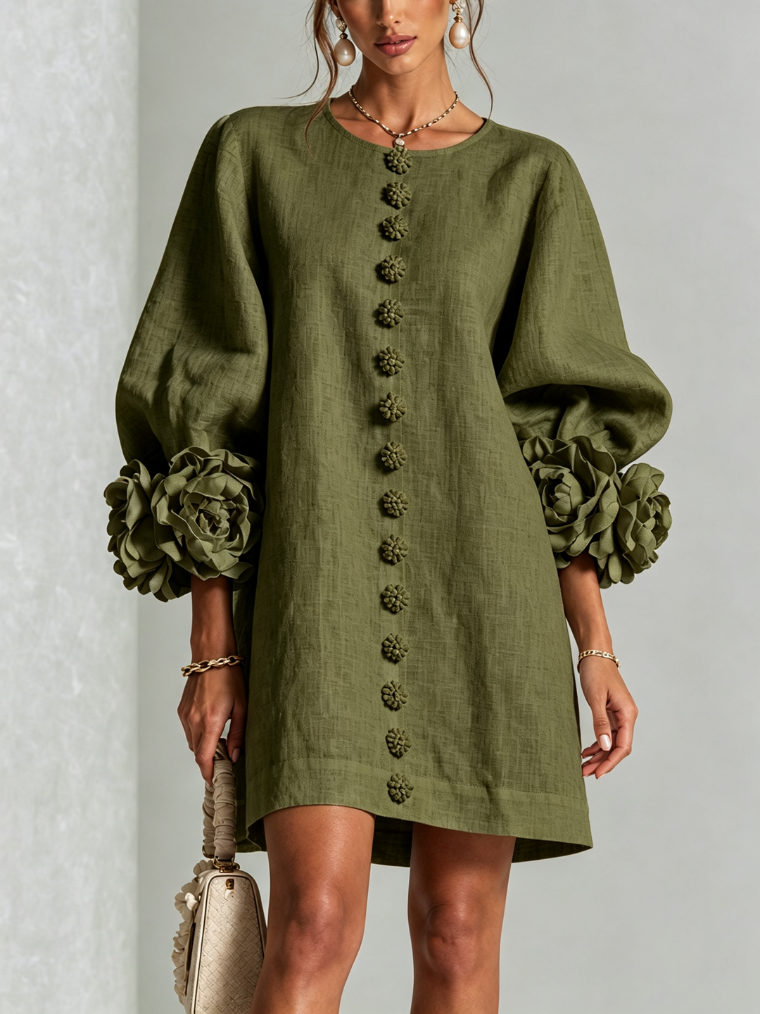 Saralyn - Minivestido Escultural