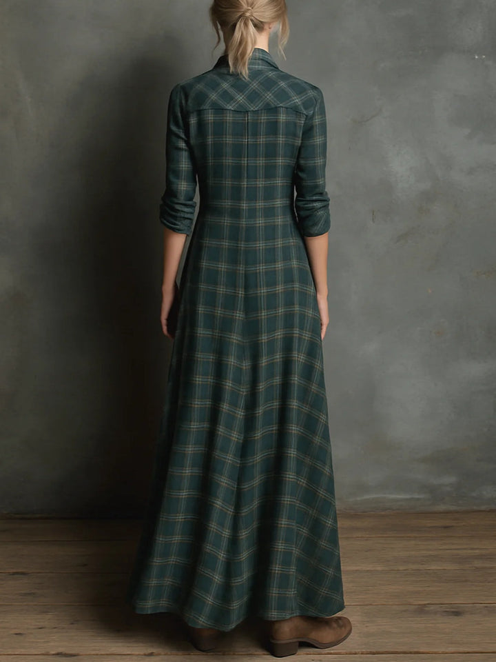 Zuri - Vestido Camiseiro Maxi Elegante