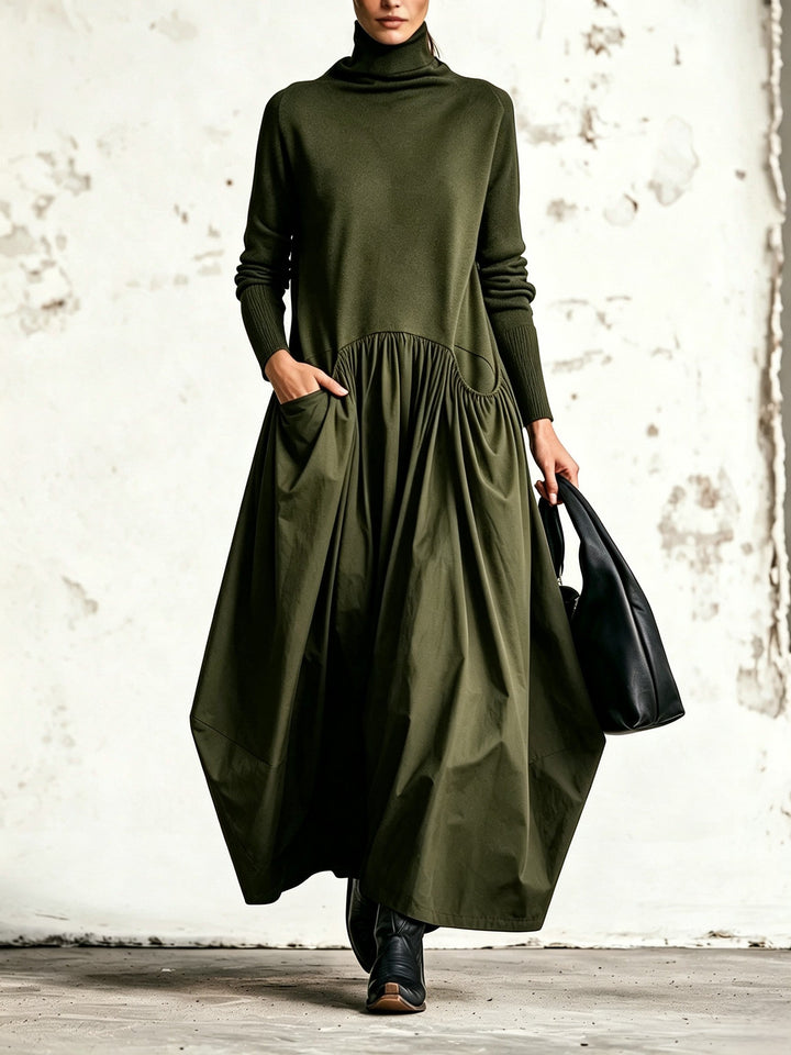 Jessa - Vestido oversized de toque suave