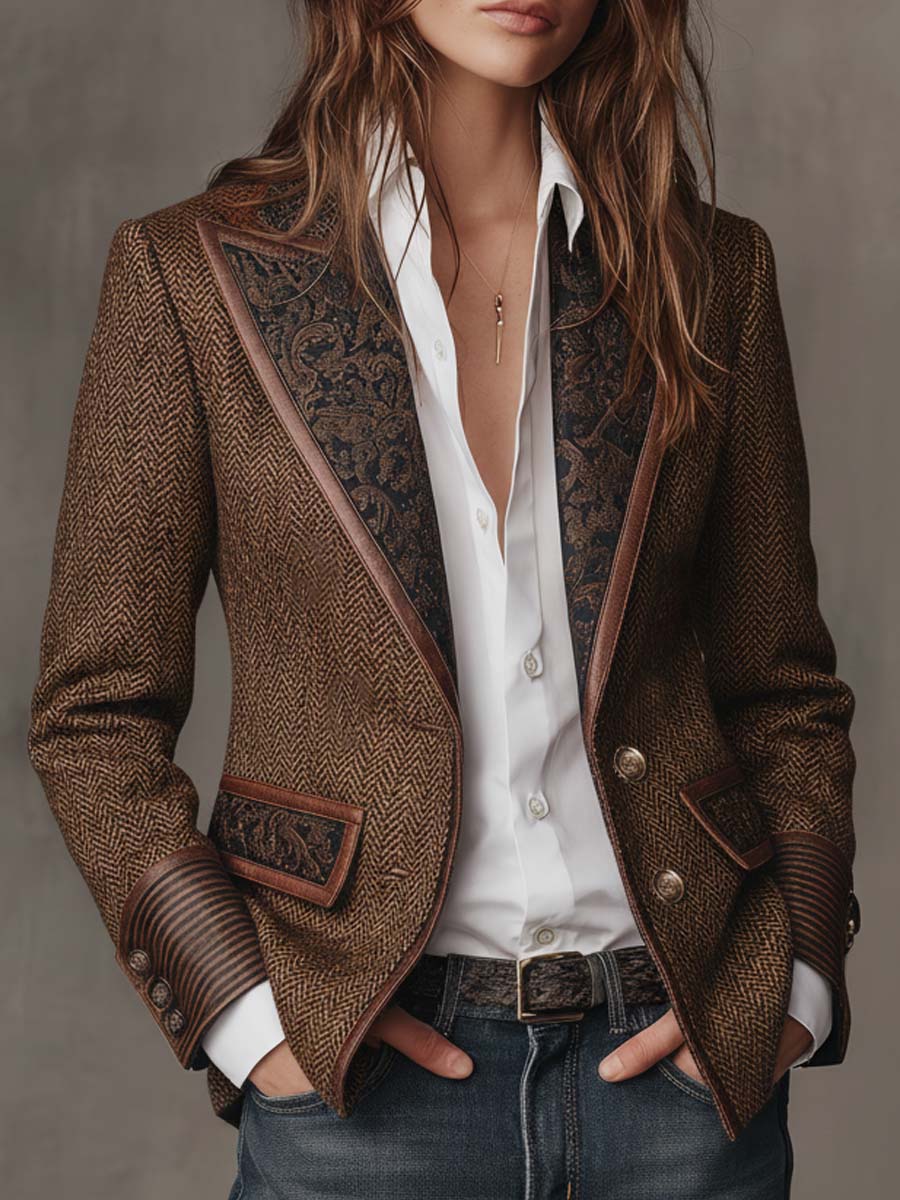 Alina - Blazer à Medida