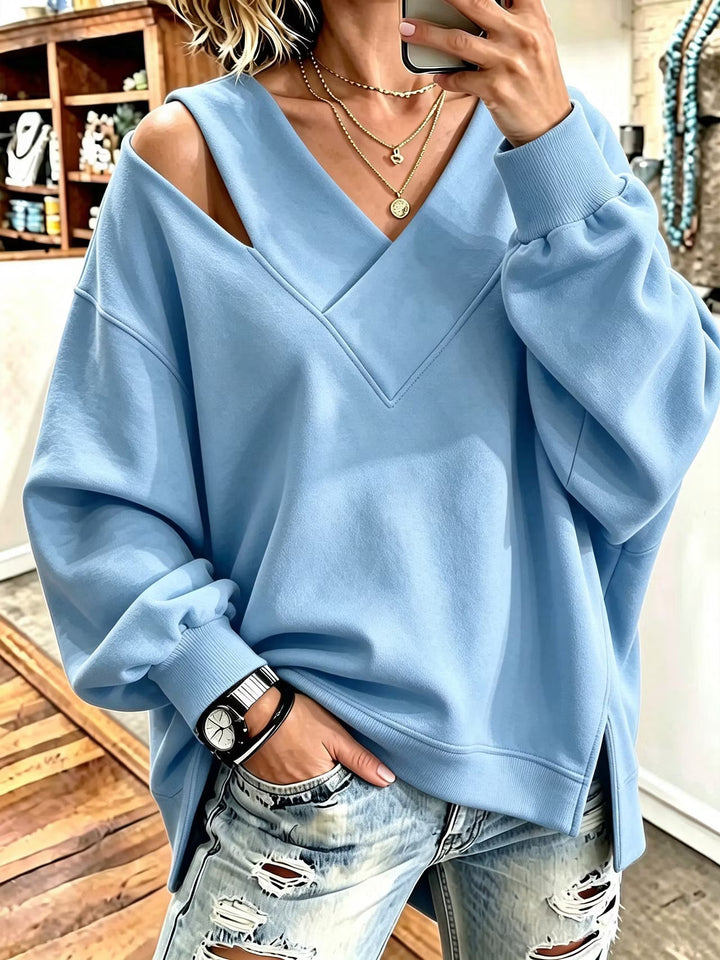 Evie - Sweatshirt de toque suave