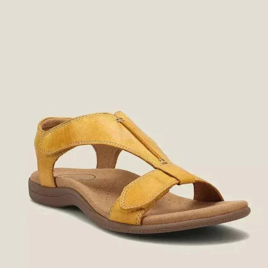 Kaelisse - Sandálias de Tiras Acolchoadas